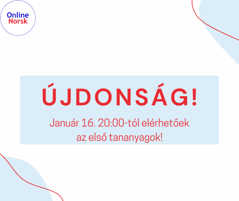 A tananyagok felépítéséről