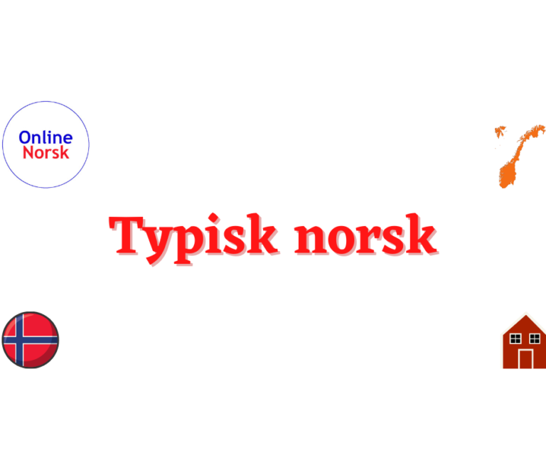 Typisk norsk - jellemzően norvég sajátosságok